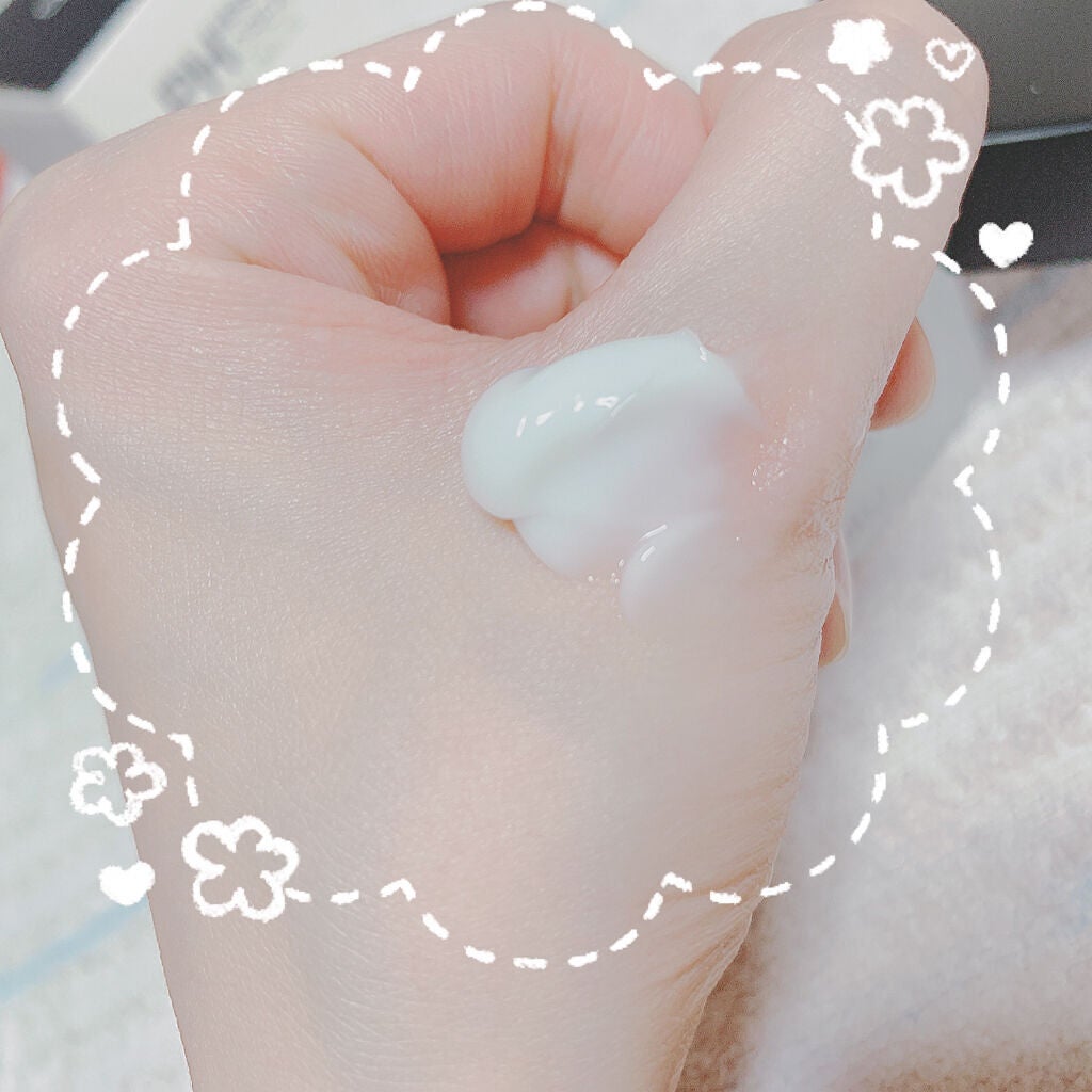 サミュ PHセンシティブクリーム/SAM'U/フェイスクリームを使ったクチコミ(3枚目)