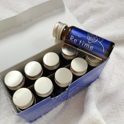 Re time ブルーローズドリンク/オーラムブルー/美容ドリンクを使ったクチコミ(2枚目)