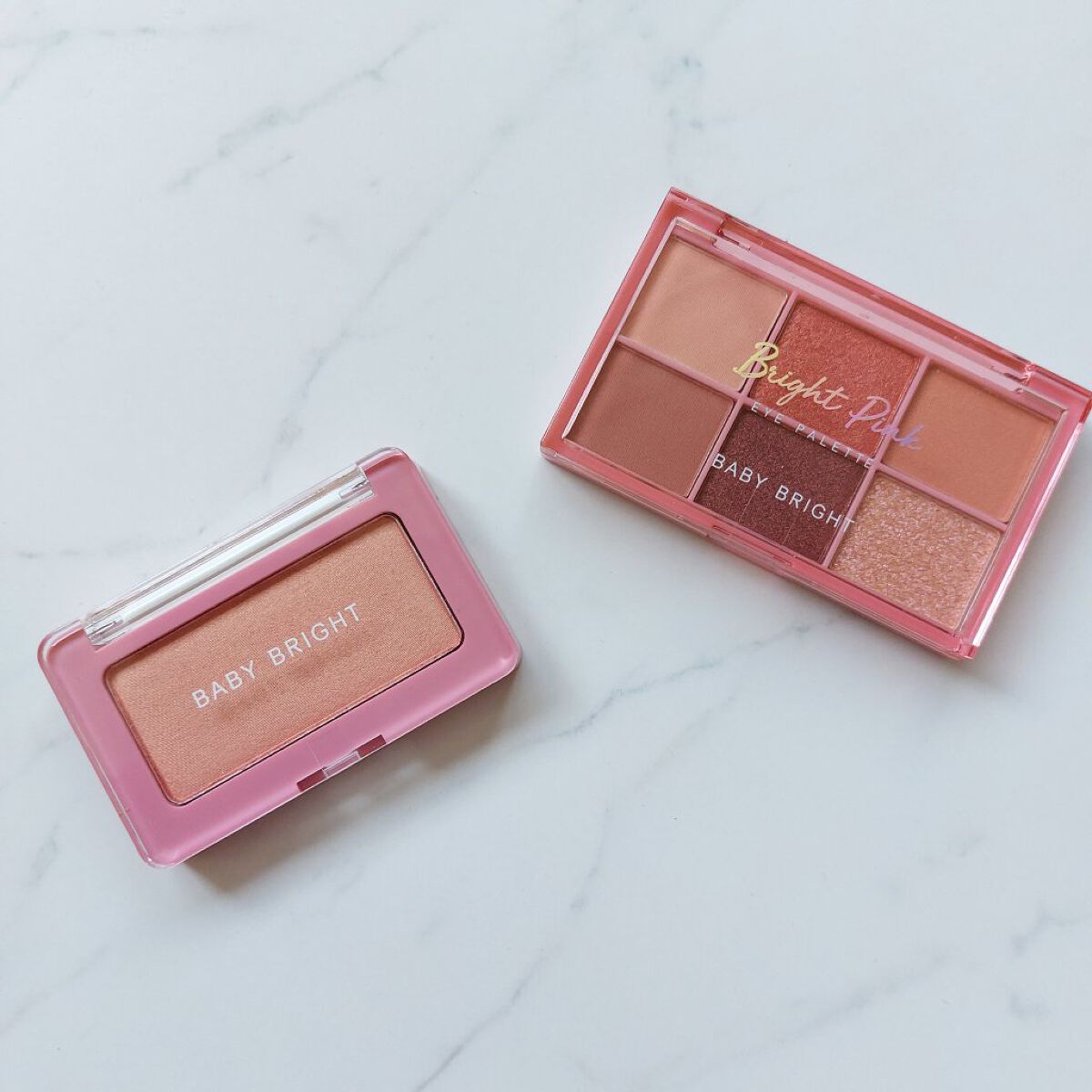 シャインアイシャドウパレット/BabyBright/アイシャドウパレットを使ったクチコミ（1枚目）