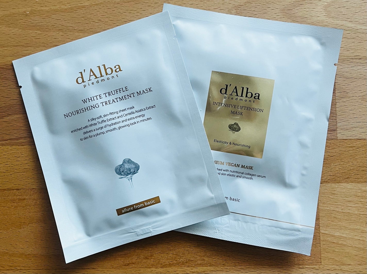 ホワイトトリュフナリシングトリートメントマスク/ダルバ/シートマスク・パックを使ったクチコミ(1枚目)