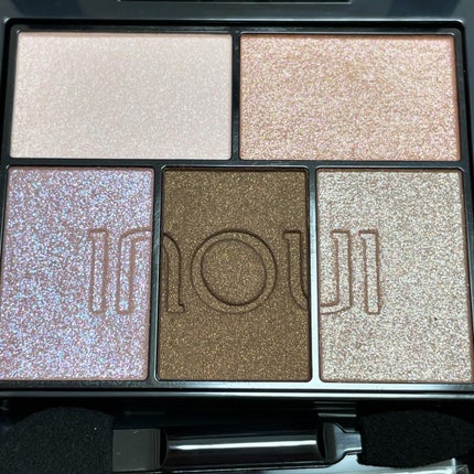 インウイ アイズ/INOUI/アイシャドウパレットを使ったクチコミ(5枚目)