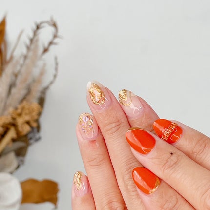 𝕣𝕖𝕟𝕒𓂃MAQUIAインフルエンサー on LIPS 「Orange𓂃🍊..」(2枚目)