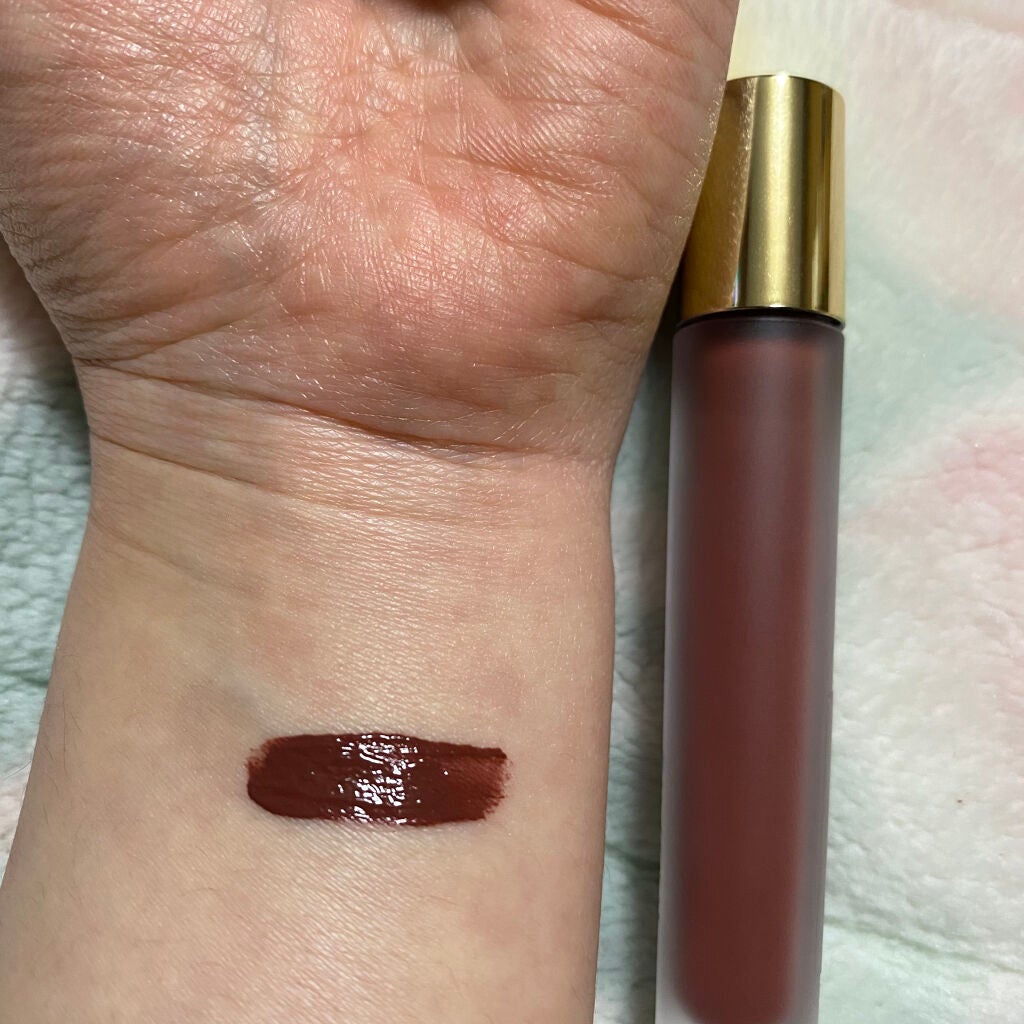リップベルベティスト/excel/口紅を使ったクチコミ(3枚目)
