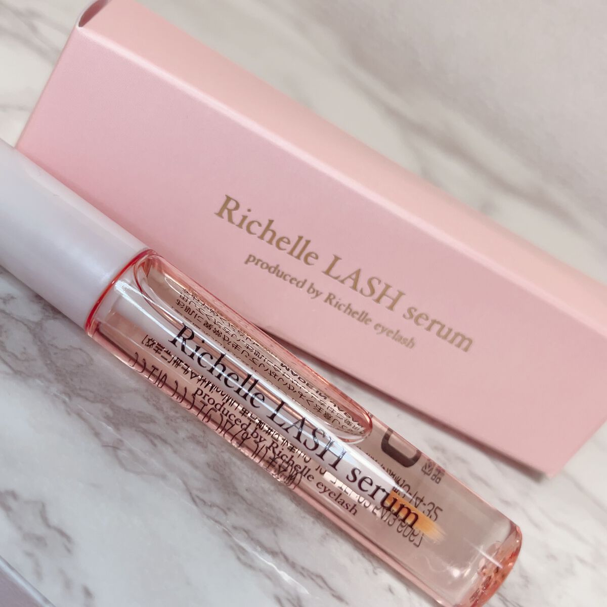 リシェルラッシュセラム/Richelle LASH serum/まつげ美容液を使ったクチコミ(1枚目)