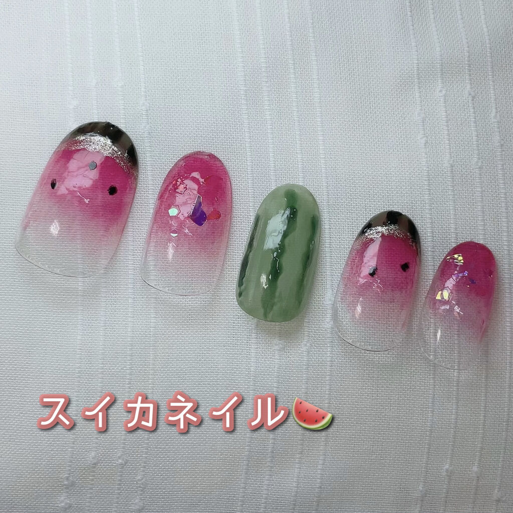 AC クイックドライ トップコート/AC MAKEUP/ネイルトップコートを使ったクチコミ（1枚目）