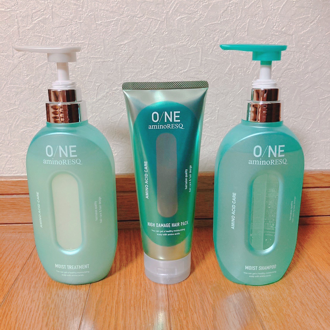 ワン アミノレスキュー ハイダメージヘアパック/アミノレスキュー/ヘアマスク・ヘアパックを使ったクチコミ（1枚目）