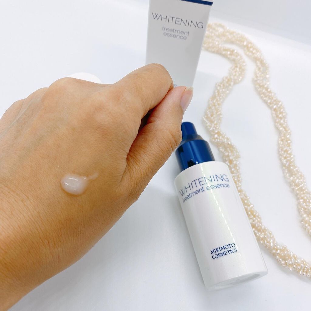 ホワイトニング トリートメント エッセンス/ミキモト コスメティックス/美容液を使ったクチコミ(2枚目)