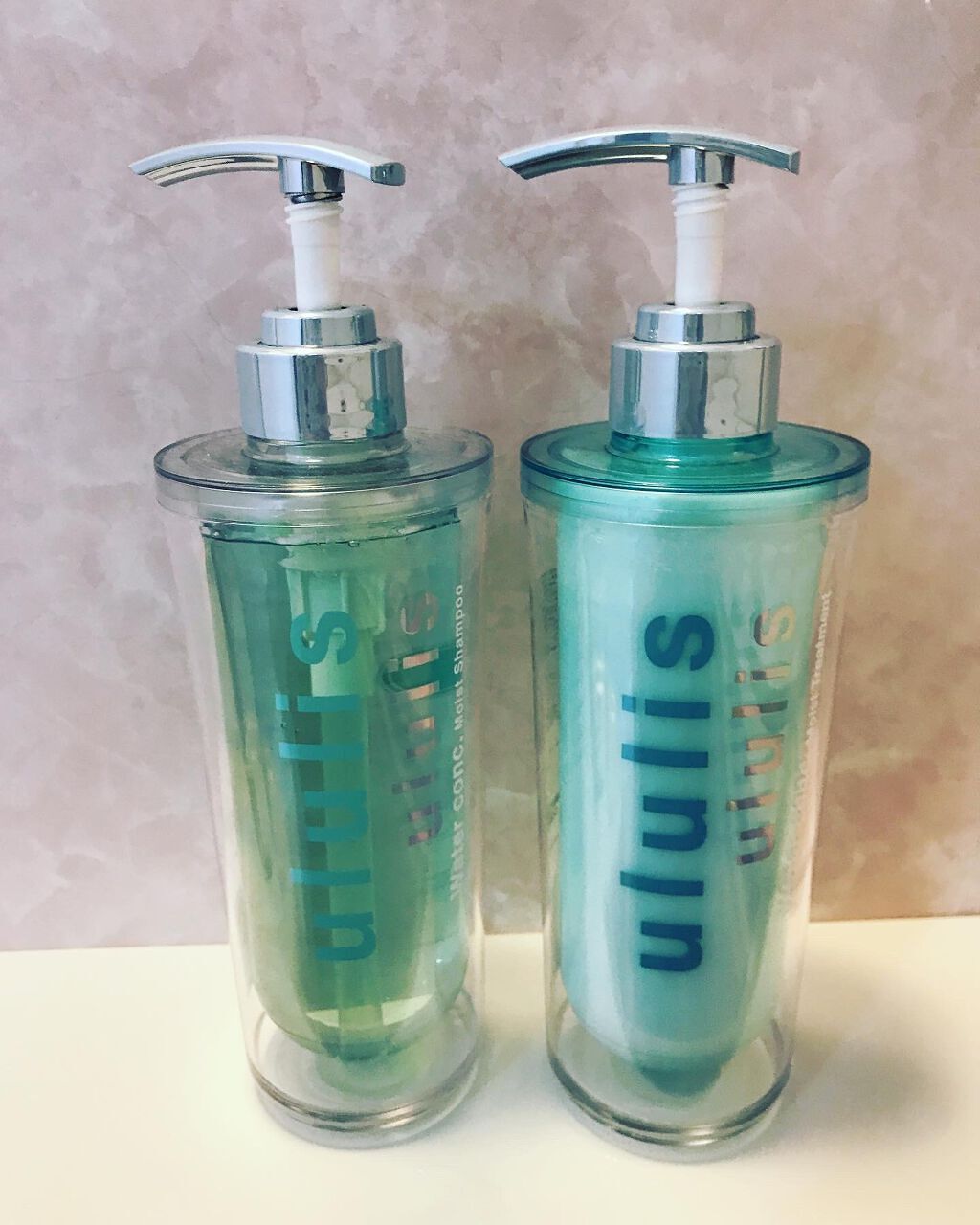 ウォーターコンク モイストシャンプー/ヘアトリートメント/ululis/市販シャンプーを使ったクチコミ(1枚目)