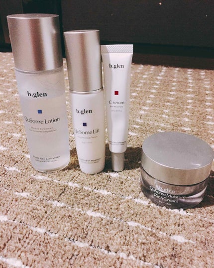 QuSomeモイスチャーリッチクリーム/b.glen/フェイスクリームを使ったクチコミ(1枚目)