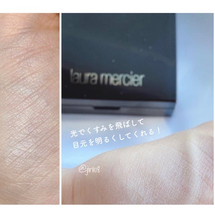 シークレット ブラーリング パウダー フォー アンダー アイズ/ローラ メルシエ/プレストパウダーを使ったクチコミ(3枚目)