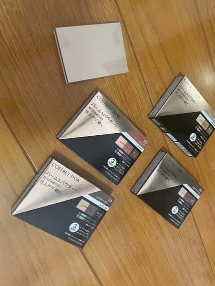 アイブロウキーパー/コフレドール/パウダーアイブロウを使ったクチコミ(2枚目)