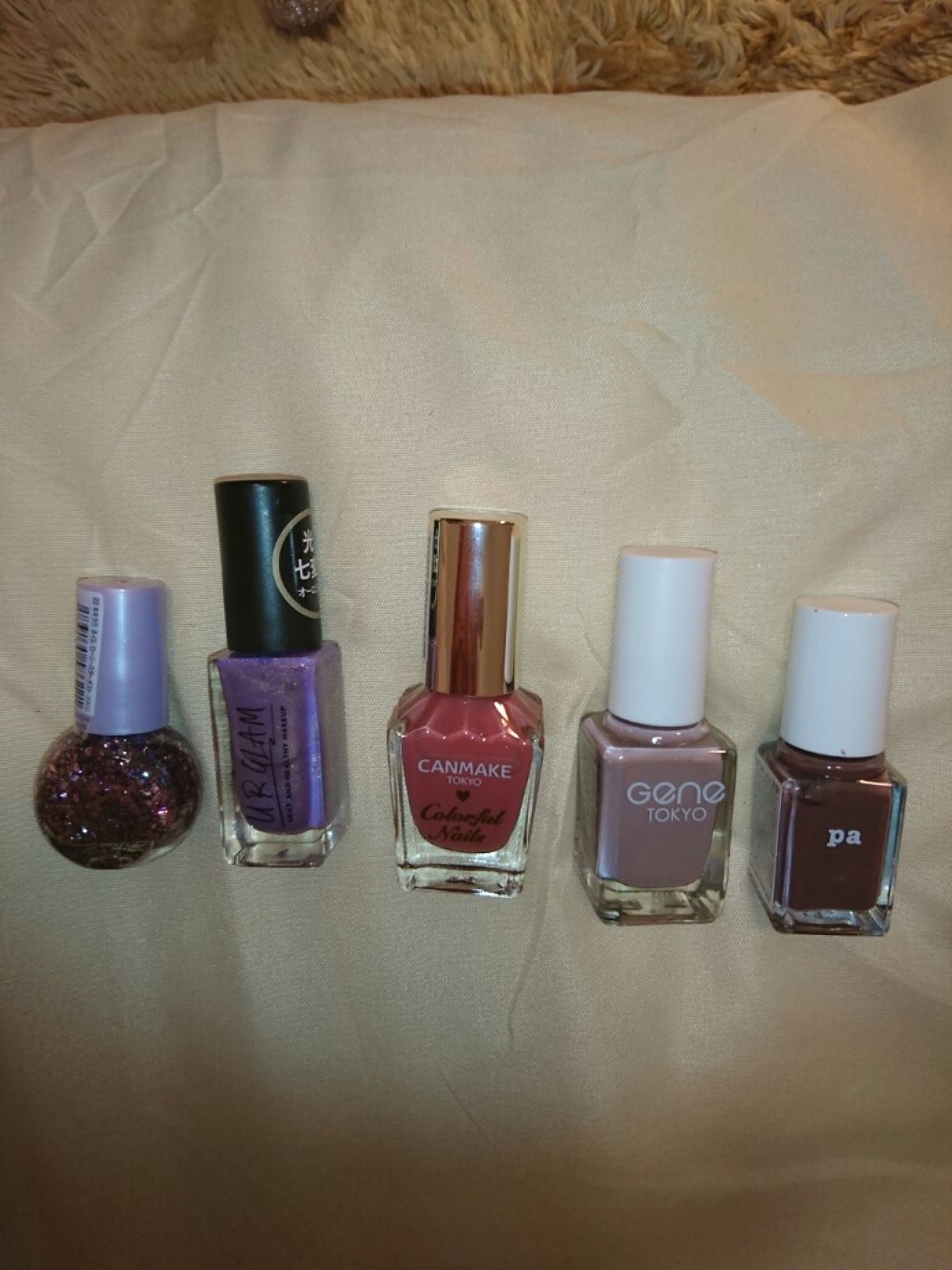UR GLAM　COLOR NAIL SELECTION/U R GLAM/マニキュアを使ったクチコミ（2枚目）