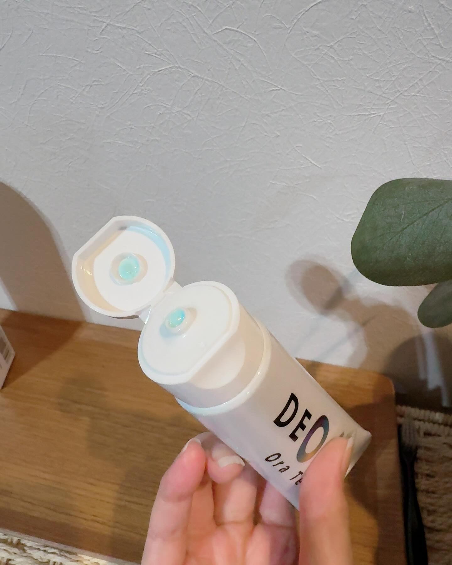 デオグラオーラテック オリジナル/DEOGLA/歯磨き粉を使ったクチコミ（3枚目）