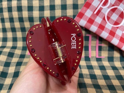 POTETE petit petit hair clip /POTETE/ヘアアクセサリーを使ったクチコミ(3枚目)