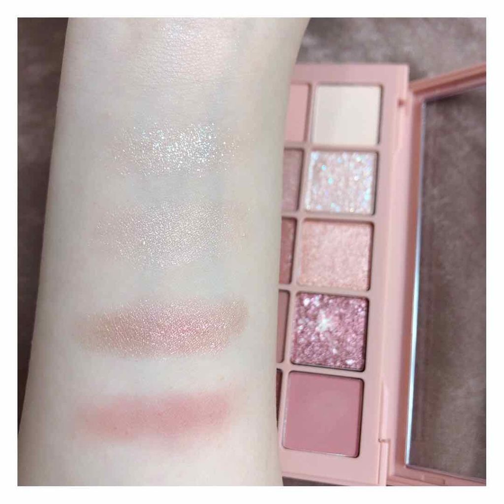 プロ アイ パレット/CLIO/アイシャドウパレットを使ったクチコミ（2枚目）