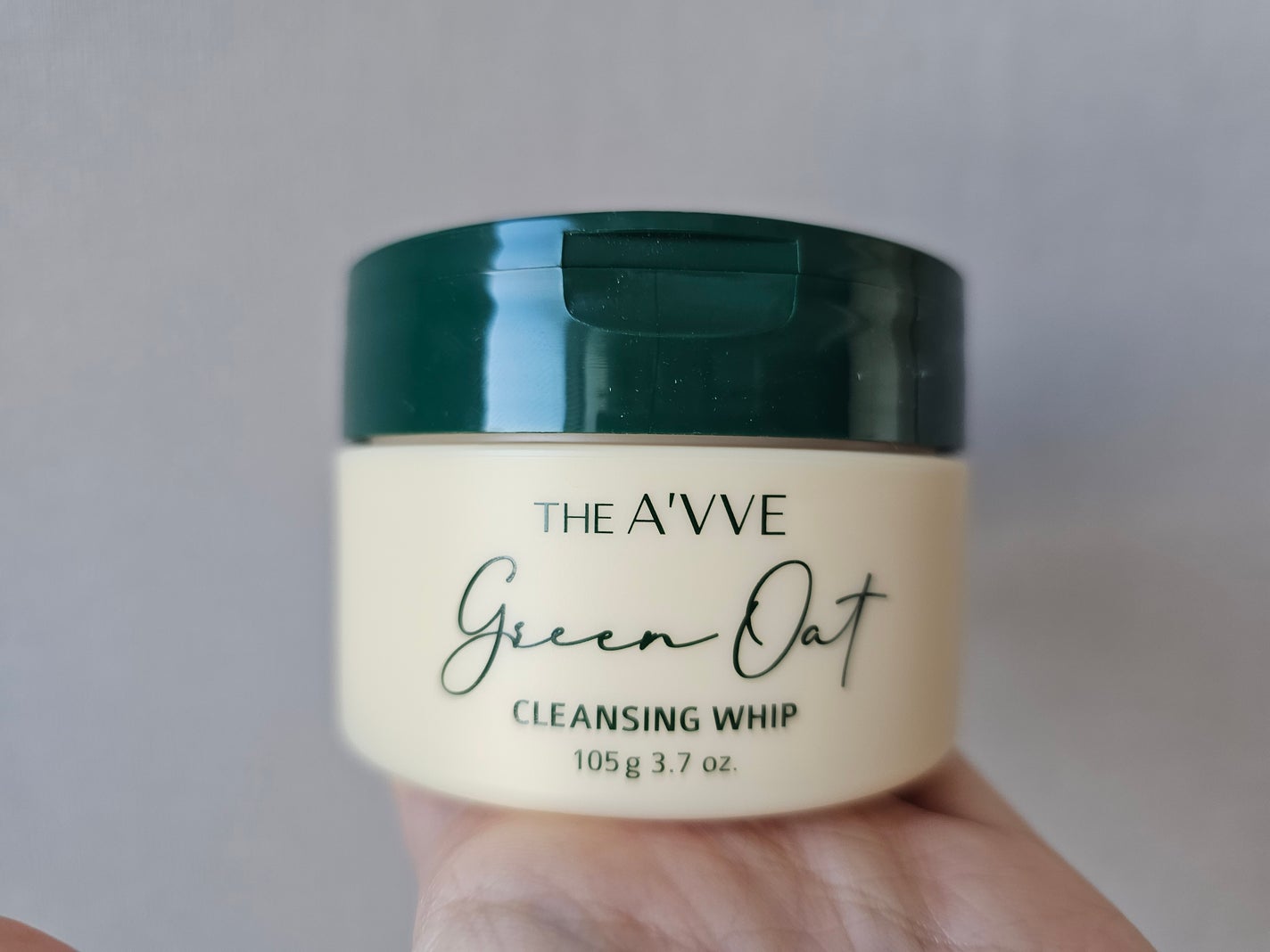 グリーンオートクレンジングホイップ/THE A'VVE/その他洗顔料を使ったクチコミ(6枚目)