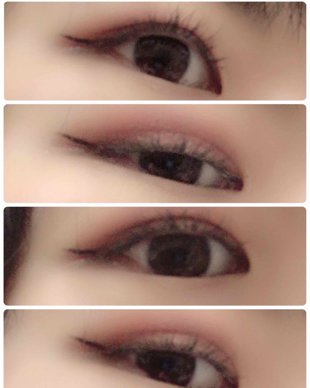 グロッシーリッチ アイズ/Visée/アイシャドウパレットを使ったクチコミ（3枚目）