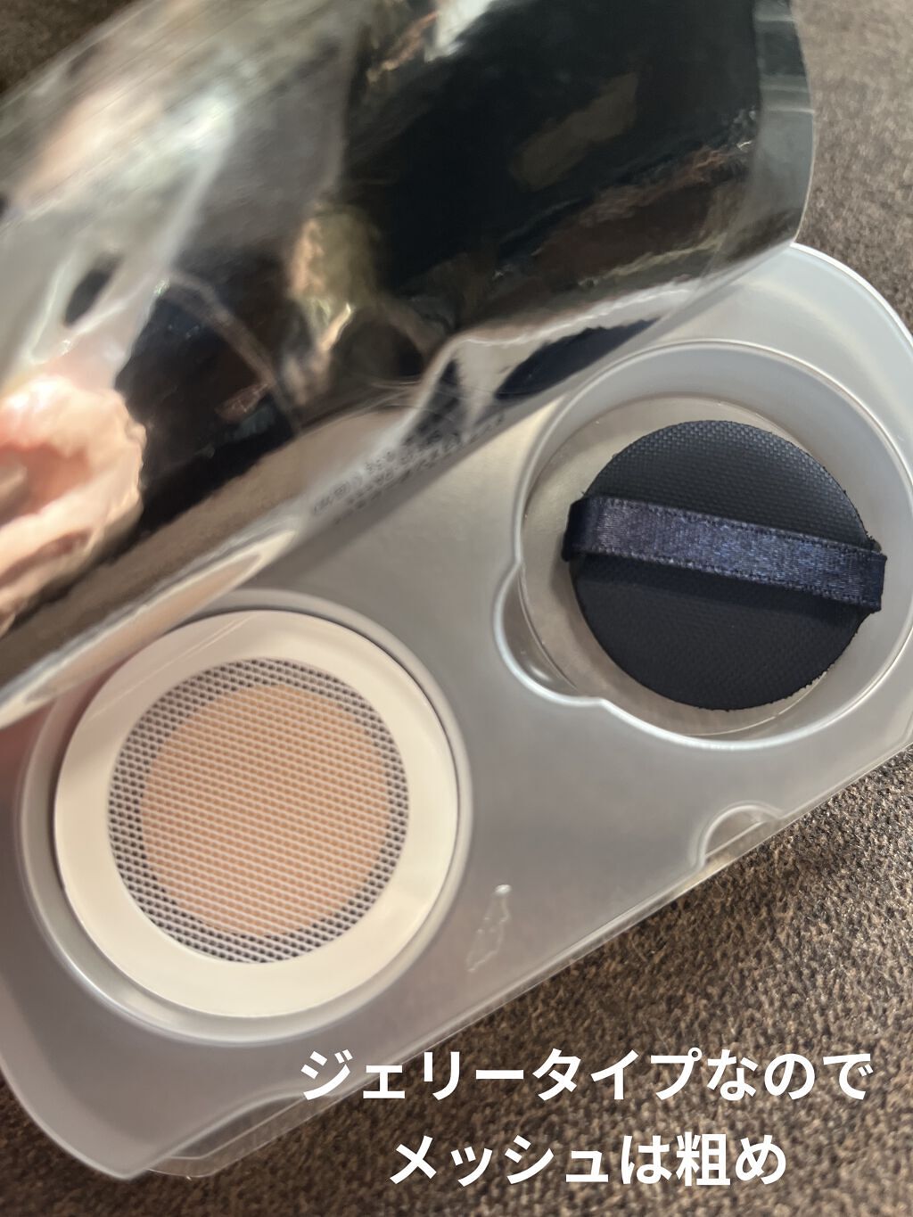 タンクッションエクラ/クレ・ド・ポー ボーテ/クッションファンデーションを使ったクチコミ（2枚目）