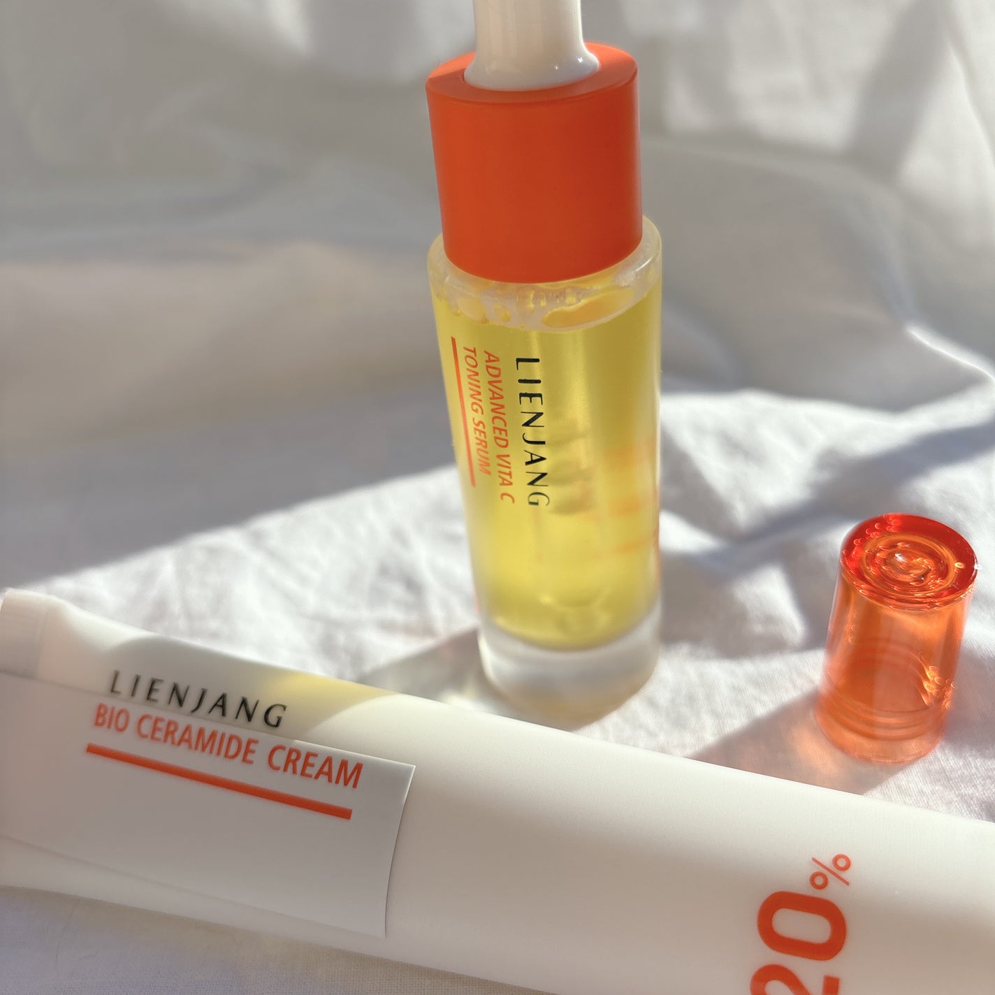 アドバンスド ビタC トーニング セラム14.5/リエンジャン/美容液を使ったクチコミ(2枚目)