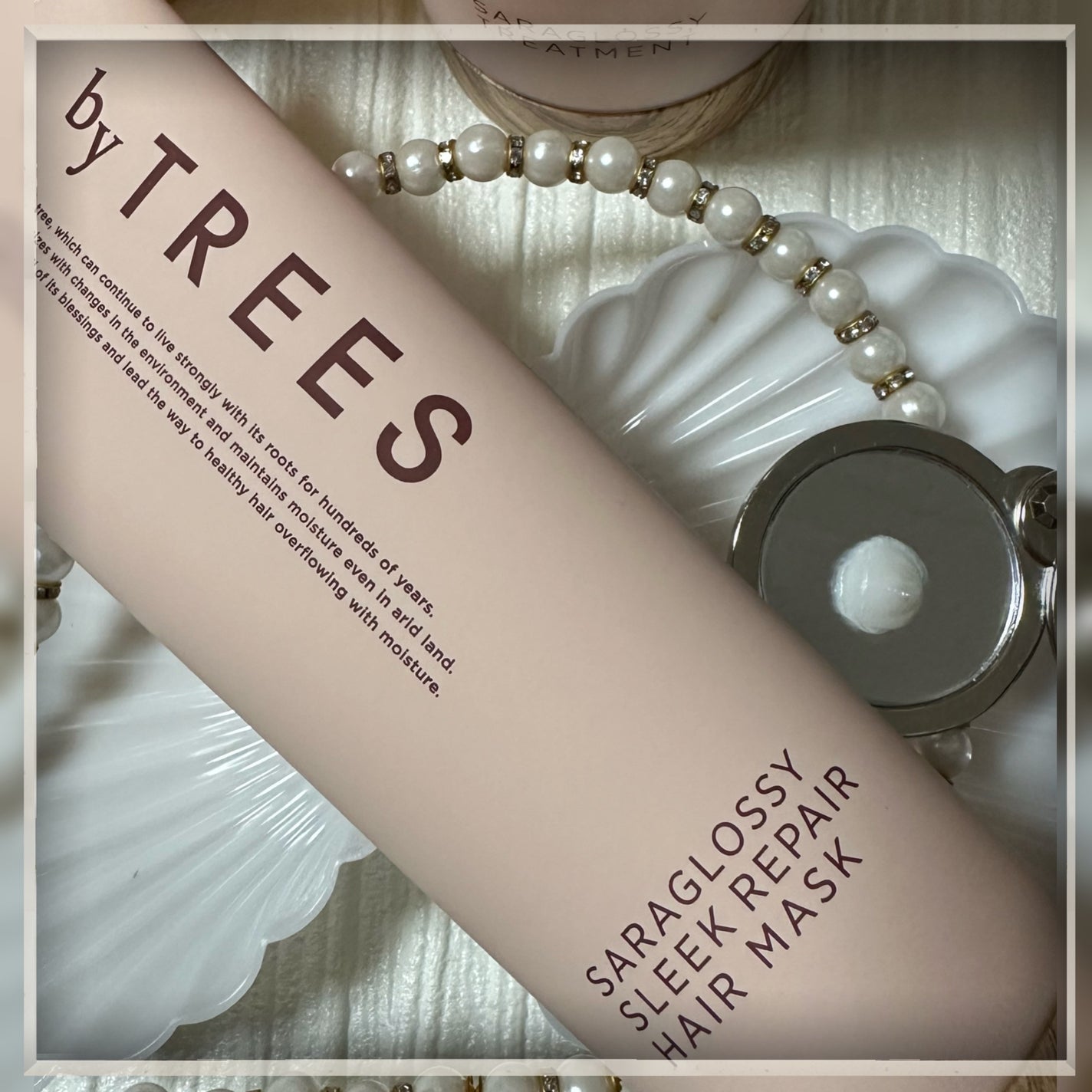 さらグロッシーシャンプー/トリートメント/byTREES/市販シャンプーを使ったクチコミ(8枚目)