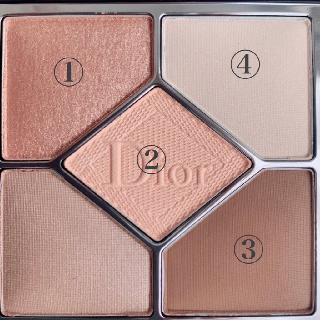 【旧】サンク クルール クチュール/Dior/アイシャドウパレットを使ったクチコミ（2枚目）