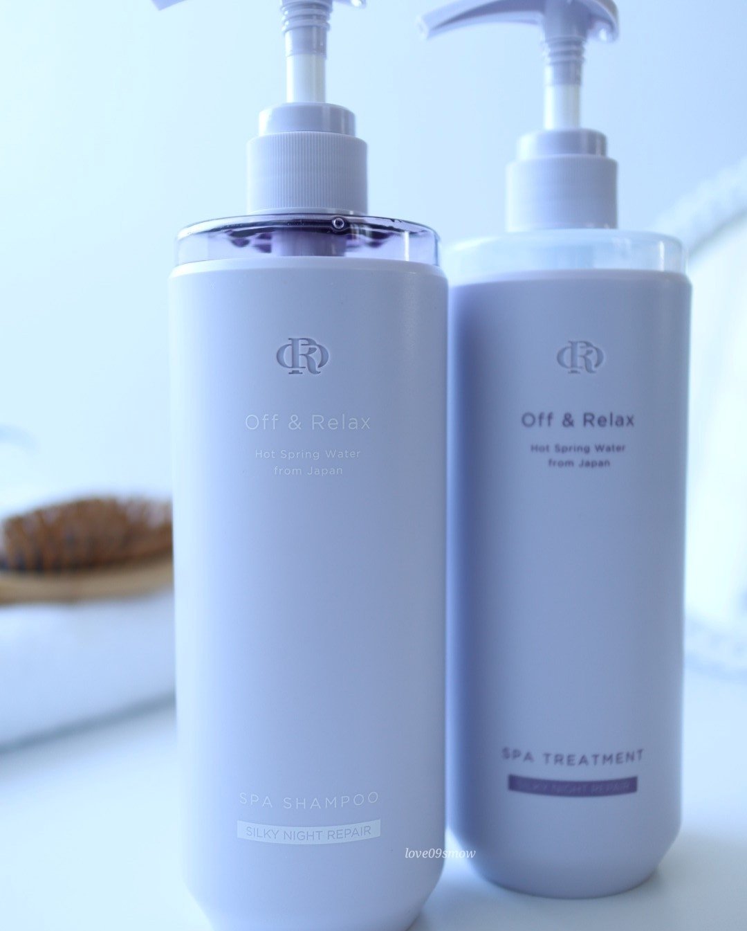 ＯＲ スパ・シャンプー／ヘアトリートメント シルキーナイトリペア/Off&Relax/市販シャンプーを使ったクチコミ（2枚目）