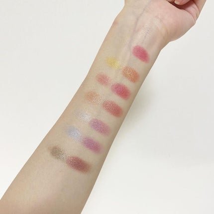 アイカラーパレット リミテッドコレクションa/Amplitude/アイシャドウパレットを使ったクチコミ(3枚目)