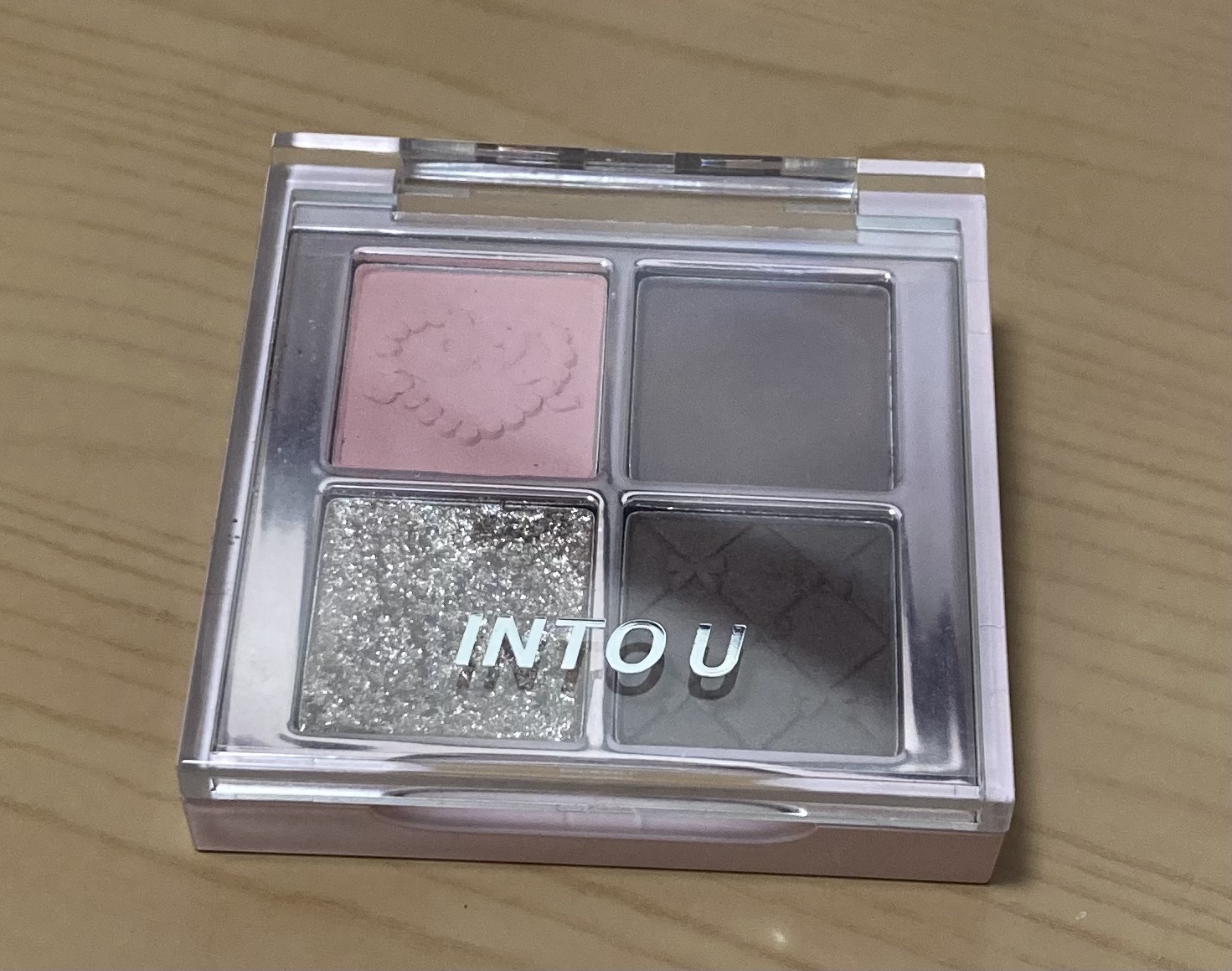 INTO U ローテーショナルアイシャドウパレット SP01 眠れる森の美女/INTO U/アイシャドウパレットを使ったクチコミ（1枚目）