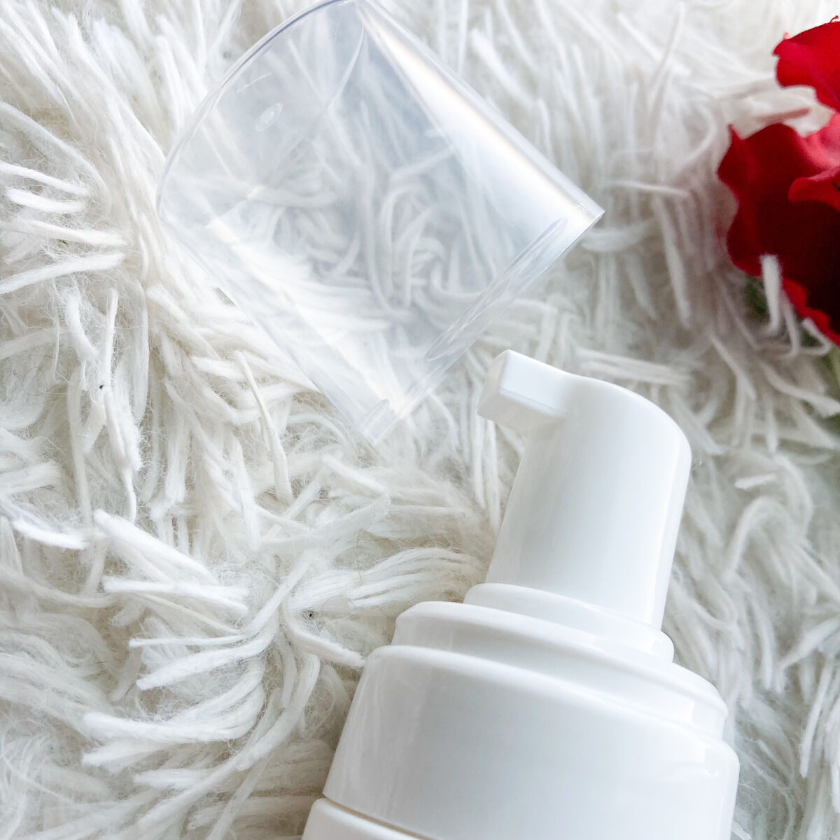 アミノ酸 ジェントル バブル クレンザー/Dr.Althea/泡洗顔を使ったクチコミ（2枚目）