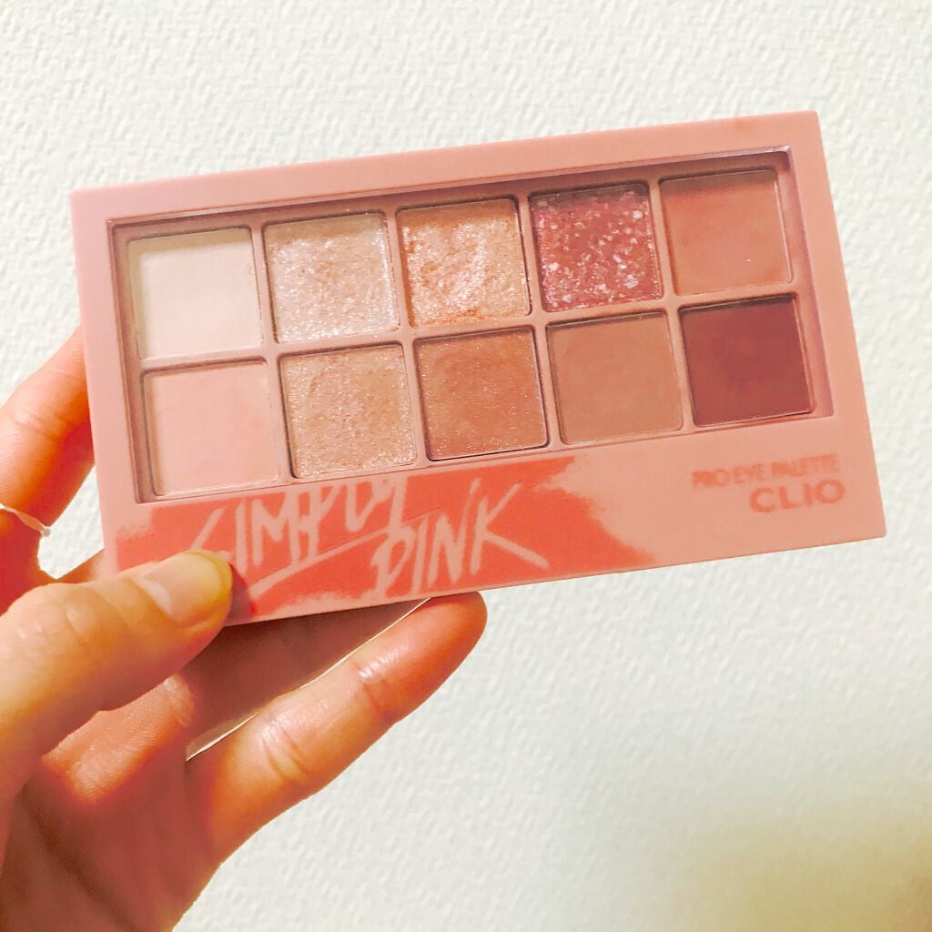 プロ アイ パレット/CLIO/アイシャドウパレットを使ったクチコミ(2枚目)