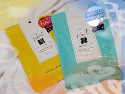 クリアエッセンスマスク/ピュレア/シートマスク・パックを使ったクチコミ(1枚目)