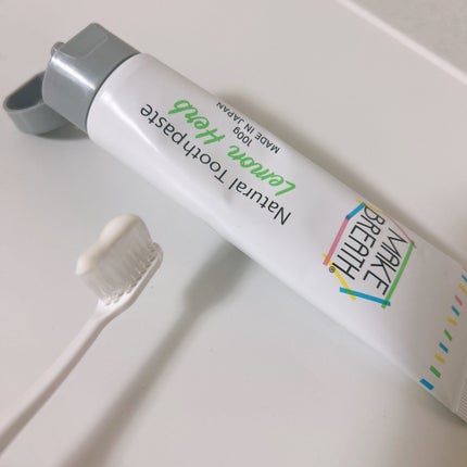 メイクブレス ハミガキ/MAKE BREATH/歯磨き粉を使ったクチコミ(1枚目)