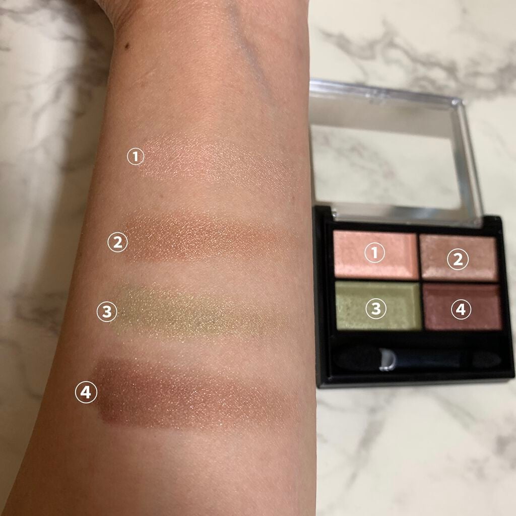 ロイヤルヴィンテージ アイズ/リンメル ロンドン/アイシャドウパレットを使ったクチコミ(3枚目)