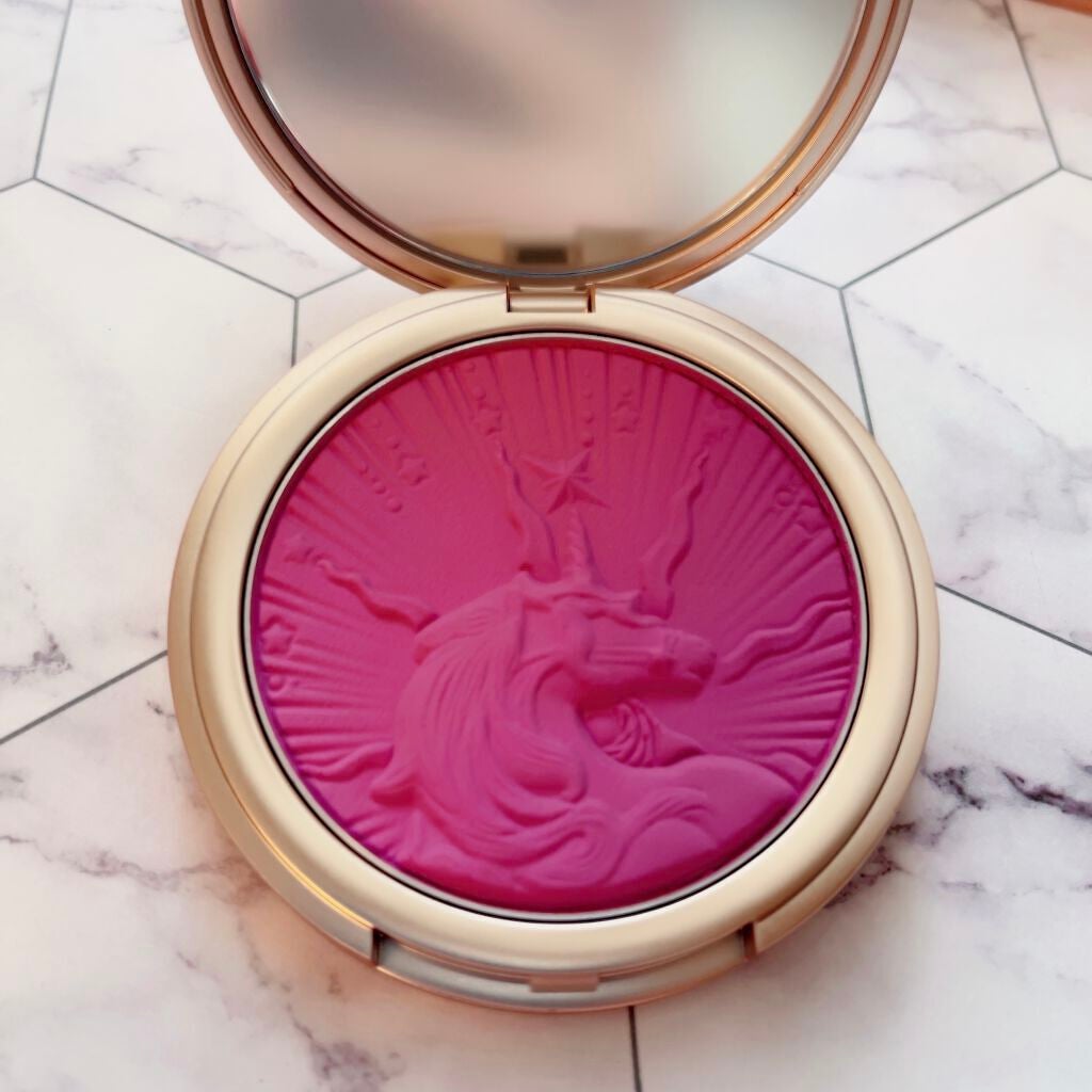 ユニコーンシリーズ チークブラッシュ/FlowerKnows/パウダーチークを使ったクチコミ(8枚目)