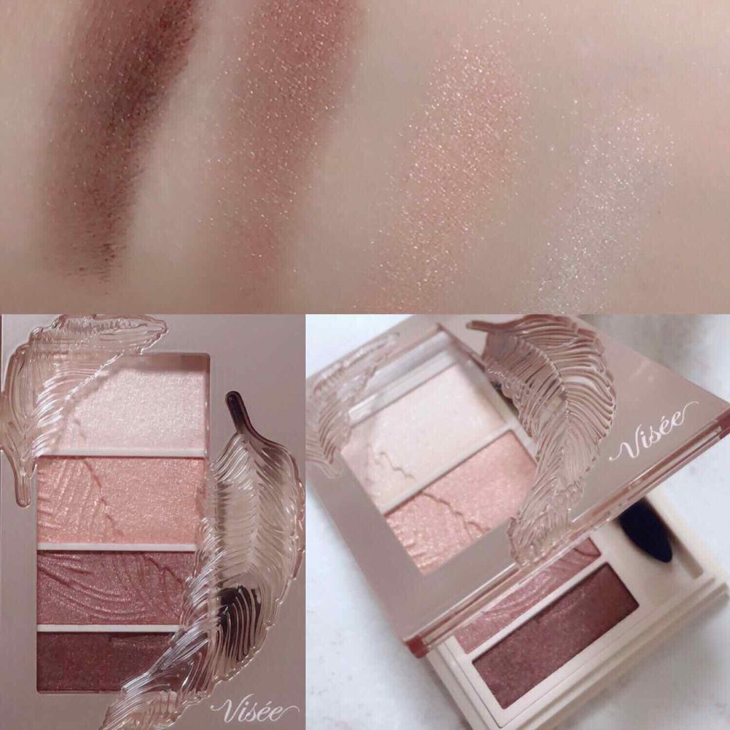 リシェ マイヌーディ アイズ/Visée/アイシャドウパレットを使ったクチコミ（2枚目）