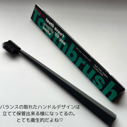 toothpaste tea tree oil + sea salt/SLOWCORP/歯磨き粉を使ったクチコミ(6枚目)