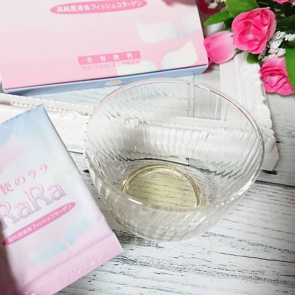 天使のララ/エミネット/美容ドリンクを使ったクチコミ（2枚目）