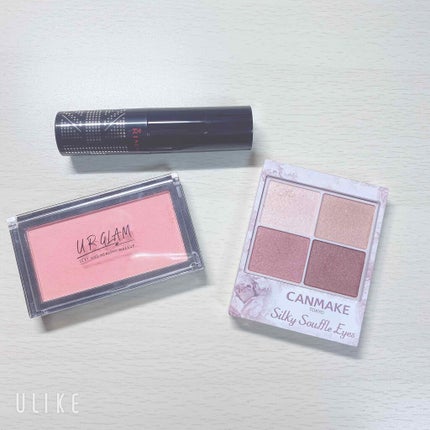 UR GLAM DAILY CHEEK BLUSH ピンクベージュ/U R GLAM/パウダーチークの画像