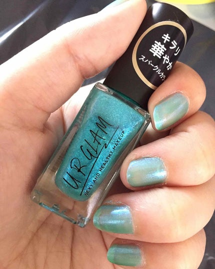 UR GLAM COLOR NAIL SELECTION/U R GLAM/マニキュアを使ったクチコミ(1枚目)