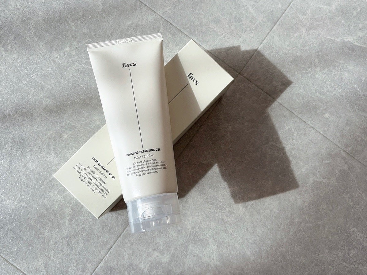 カーミングクレンジングジェル/favs/クレンジングジェルを使ったクチコミ(1枚目)