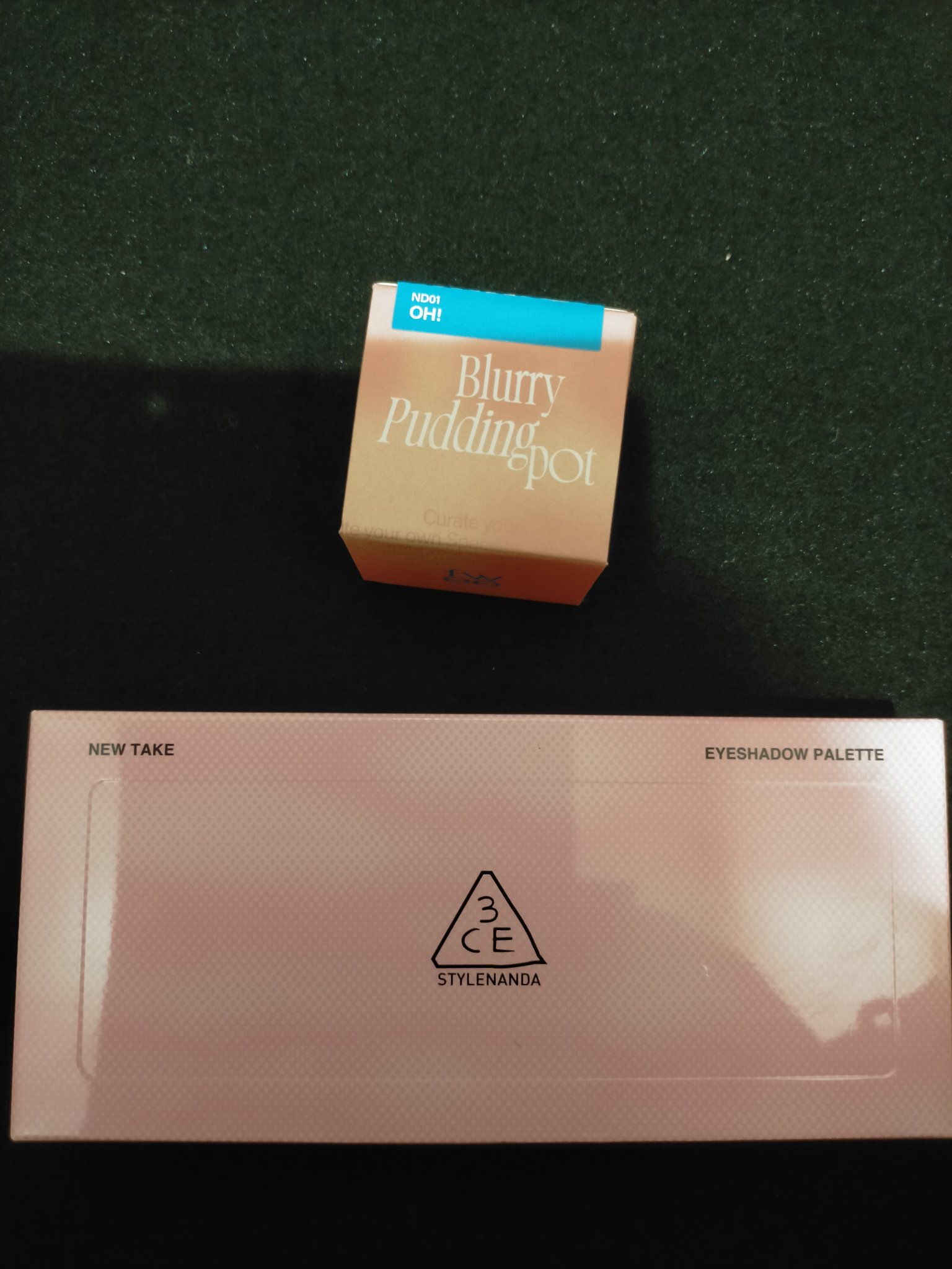 3CE ニューテイク アイシャドウパレット/3CE/アイシャドウパレットを使ったクチコミ（1枚目）