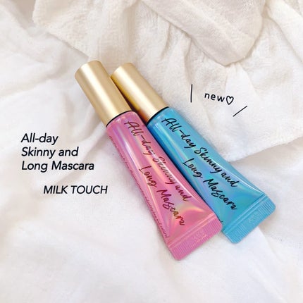 オールデイ スキニー アンド ロングマスカラ/Milk Touch/マスカラを使ったクチコミ(1枚目)