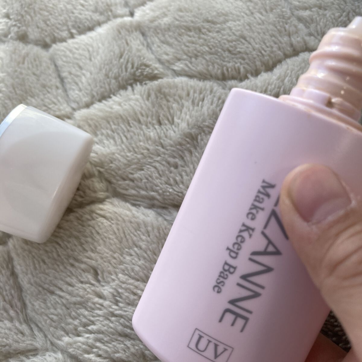 皮脂テカリ防止下地/CEZANNE/化粧下地を使ったクチコミ（3枚目）