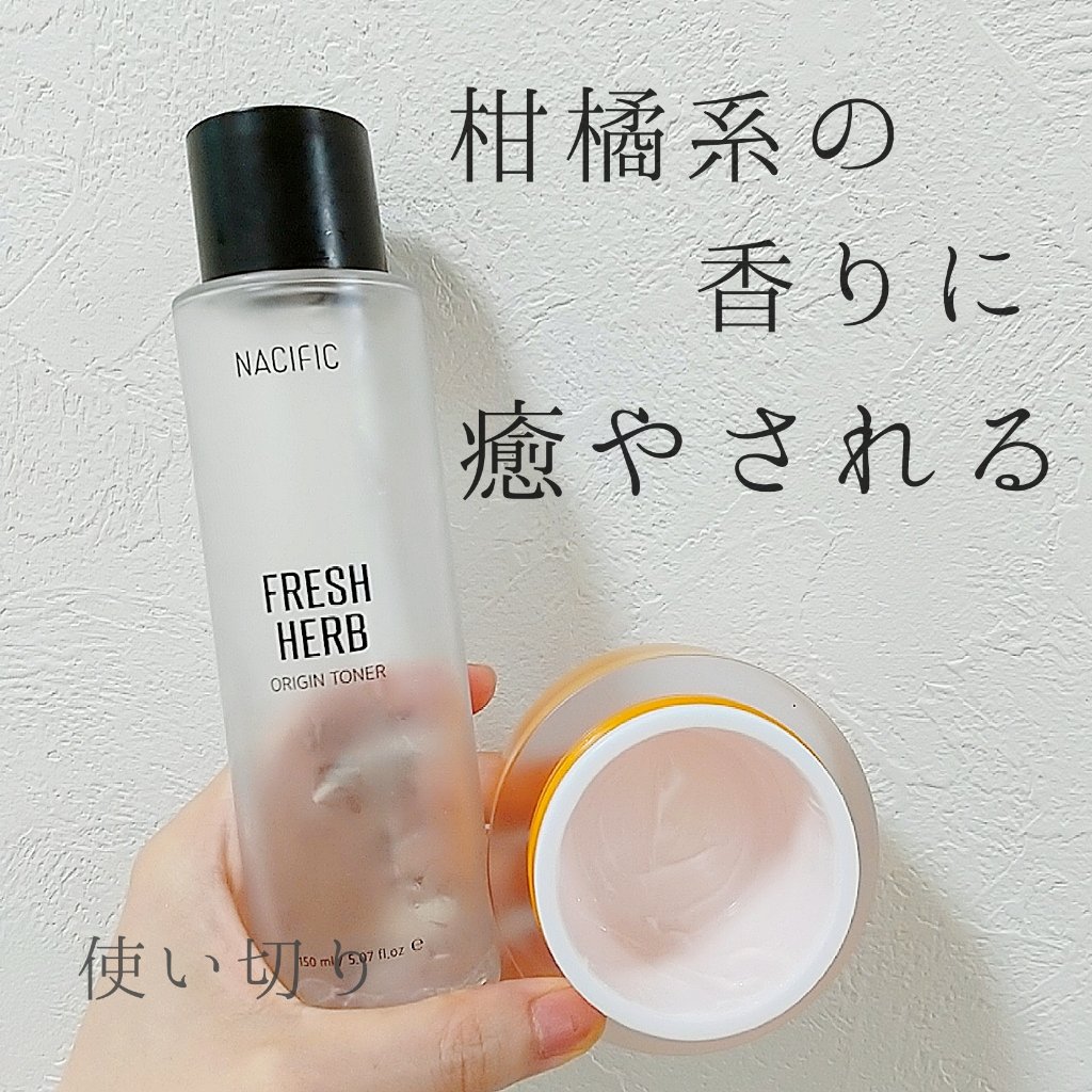 フレッシュハーブオリジン トナー/NACIFIC/化粧水を使ったクチコミ（1枚目）
