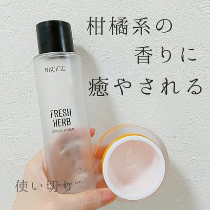 フレッシュハーブオリジン トナー/NACIFIC/化粧水を使ったクチコミ(1枚目)
