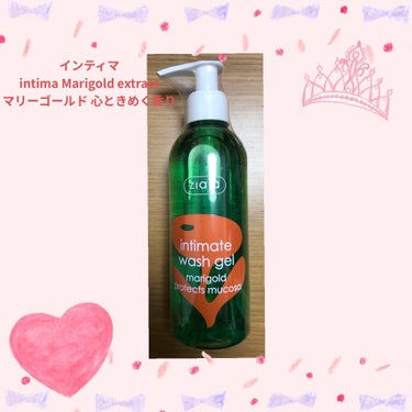 インティマ インティマ Mのクチコミ「インティマ intima Marigold extract マリーゴールド 心ときめく香り 2.....」（1枚目）