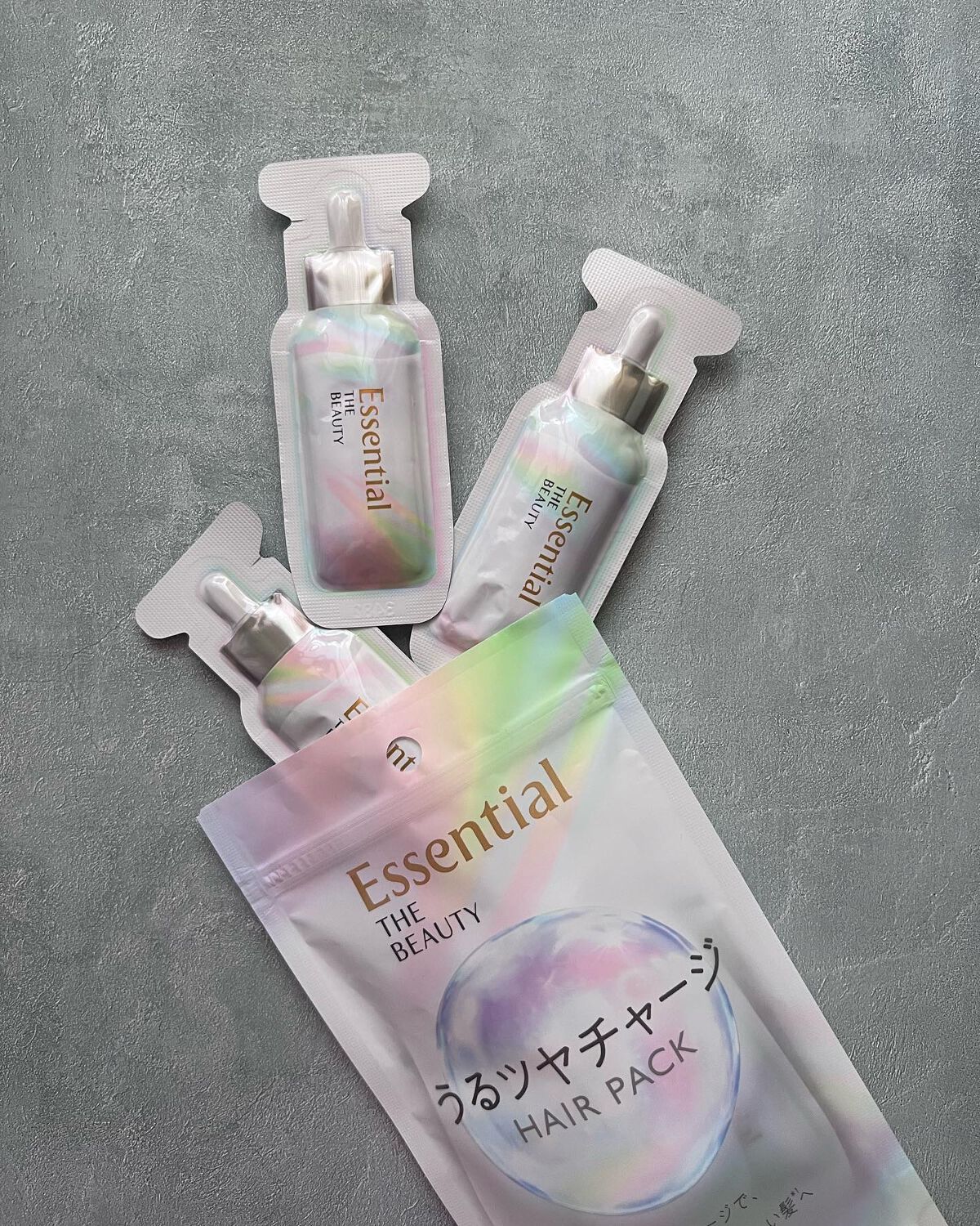 ザビューティ うるツヤチャージヘアパック/エッセンシャル/ヘアマスク・ヘアパックを使ったクチコミ（1枚目）