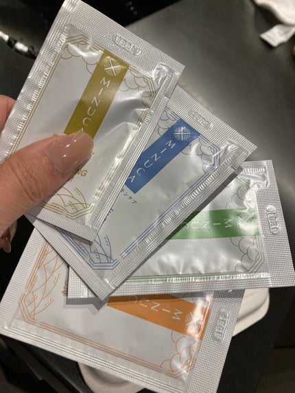 いちごソフトクリーム on LIPS 「京都で出会った#minucaという#米ぬかの#スキンケアセット..」(3枚目)