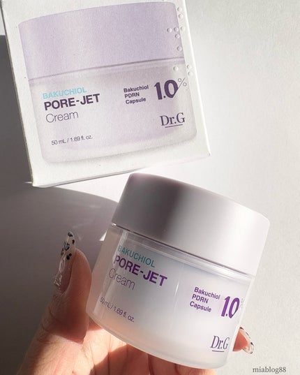 ドクタージー バクチオールポアジェットクリーム/Dr.G/フェイスクリームを使ったクチコミ(2枚目)