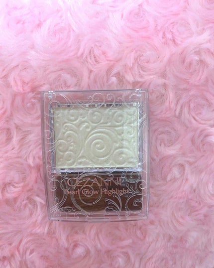 パールグロウハイライト/CEZANNE/パウダーハイライトを使ったクチコミ(1枚目)